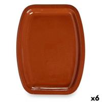 Ovenschaal La Dehesa 0440 0440 Aardewerk 30 x 4 x 40 cm 40 x 4 x 30 cm (6 Stuks)