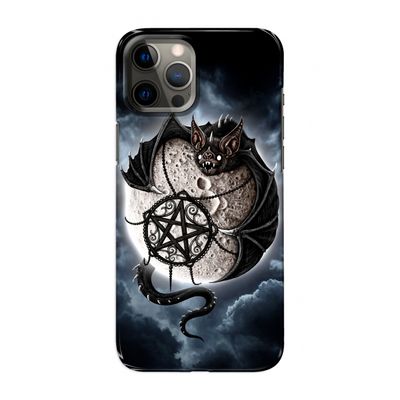 Volle maan: Volledig geprint iPhone 12 Pro Max Hoesje