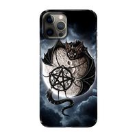 Volle maan: Volledig geprint iPhone 12 Pro Max Hoesje