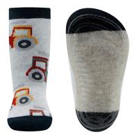 Anti-slip sokken met tractor print - thumbnail