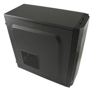 LC Power 7036B Midi-tower PC-behuizing Zwart