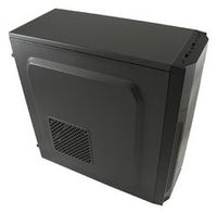 LC Power 7036B Midi-tower PC-behuizing Zwart - thumbnail