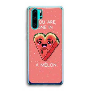 One In A Melon: Huawei P30 Pro Transparant Hoesje