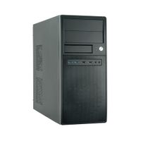 Chieftec CG-04B-0P midi tower behuizing
