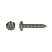 pgb-Europe PGB-FASTENERS | Plaatschroef DIN 7981C-H Ø 6,30x50 A2 007981A00006305003