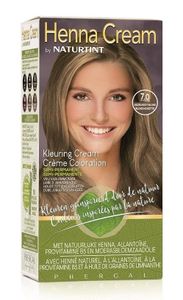 Naturtint Henna Cream 7.0 Hazelnoot Blond Semi-Permanente Kleuring