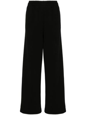 WARDROBE.NYC pantalon droit nervuré - Noir