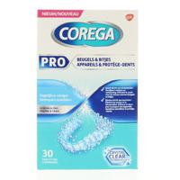 Beugel & bitjes reinigingstabletten 30 Stuks