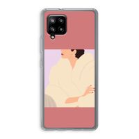 Cosy: Samsung Galaxy A42 5G Transparant Hoesje