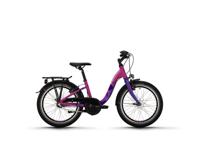 VICTORIA kinderfiets "eqola 1" mod. 24 bike vict.eqola 1 20/30 low entry 3sp pink