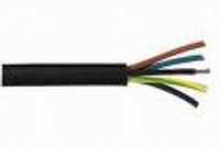 Rubberkabel H07RN-F 5 x 2,5mm kleur zwart (1 meter)