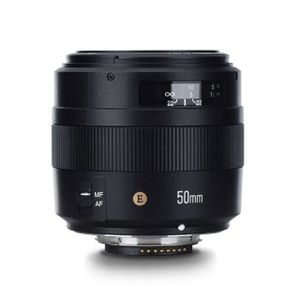 Yongnuo YN50mm F1.4N E Standaardlens Zwart