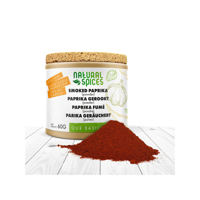 Paprika poeder gerookt - 60 gram