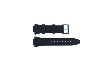 Horlogeband GC watches Y99004G5 / Y99004G5MF Rubber Blauw 16mm