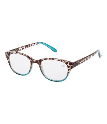 Spectrum leesbril panter groen vlinder 1.00 Spectrum leesbril panter groen vlinder 1.00