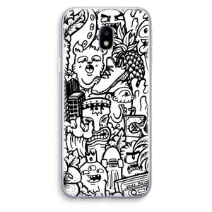 Vexx Mixtape #2: Samsung Galaxy J3 (2017) Transparant Hoesje