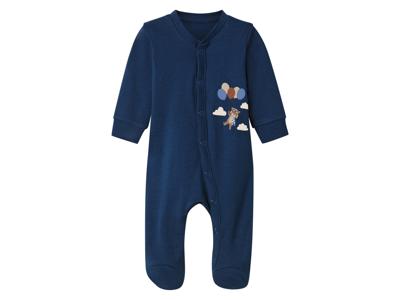 lupilu Baby pyjama (Donkerblauw, 74/80)