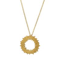 Brass Goldplated Necklace