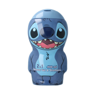 Air-Val Stitch 2D figure shower & shampoo 400 Milliliter