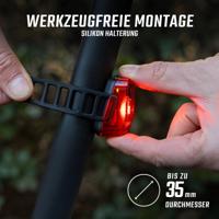 SIGMA SPORT rücklicht "hiro 10" sigma battery rear light hiro 10