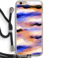 Donkere Wolken: iPhone 6 / 6S Transparant Hoesje met koord Donkere Wolken: iPhone 6 / 6S Transparant Hoesje met koord