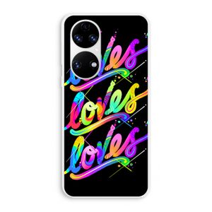 Loves: Huawei P50 Transparant Hoesje