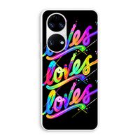 Loves: Huawei P50 Transparant Hoesje