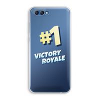 Victory Royale: Honor 10 Transparant Hoesje