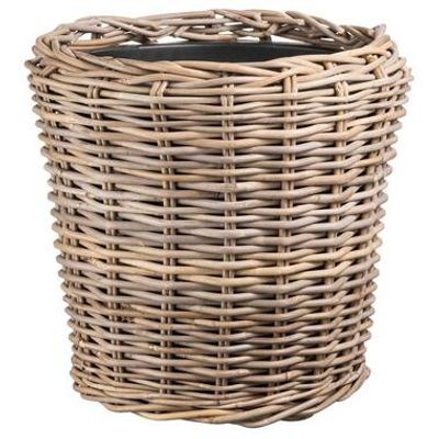 Bloempot Drypot - grijs - 44xØ42 cm