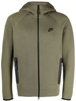 Nike hoodie Tech Fleece à fermeture zippée - Vert