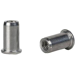 Gesipa 1464839 Popmoer (Ø x l) 9 mm x 18 mm M6 Staal 25 stuk(s)