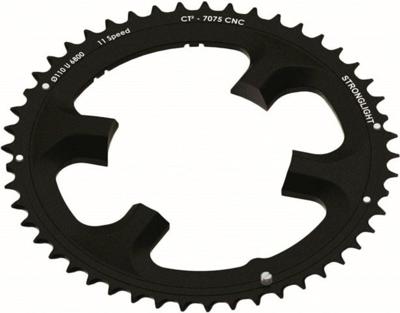 Stronglight kettingblad "ct2" chain ring c t2 52t cer.-teflon coat.