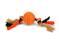 Beeztees Sumo Fit Ball Oranje - thumbnail