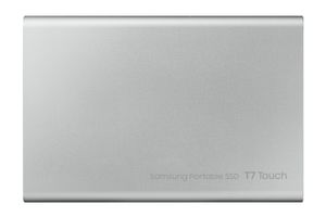 Samsung SSD T7 Touch 500GB zilver