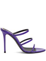 Giuseppe Zanotti sandales Alimha 105 mm - Violet