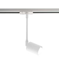 Plafondlamp wit fasespoor winkelverlichting &apos;Link Explore GU10&apos; Nordlux 1 Fasespoor licht metaal wit - thumbnail