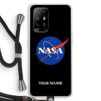 NASA: Oppo A94 5G Transparant Hoesje met koord