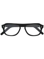 Cutler & Gross lunettes à monture carrée - Noir