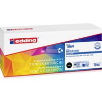 Edding Toner vervangt Brother TN-2410 Compatibel Zwart 1200 bladzijden EDD-1069 18-1069