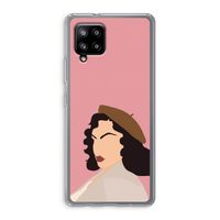 Confidence: Samsung Galaxy A42 5G Transparant Hoesje
