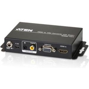 ATEN HDMI naar VGA/audio-converter met schaler