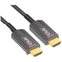 club3D CAC-1379 HDMI-kabel HDMI Aansluitkabel HDMI-A-stekker 20.00 m Zwart