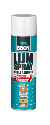 Lijmspray Spuitbus 500 ml - Bison