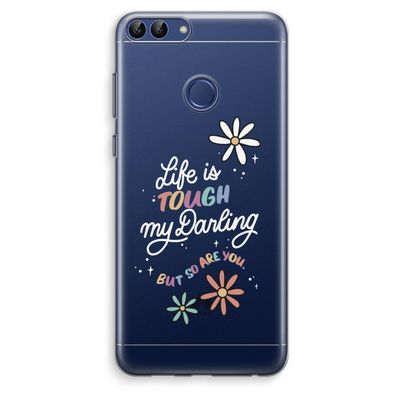 Tough Life: Huawei P Smart (2018) Transparant Hoesje