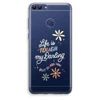 Tough Life: Huawei P Smart (2018) Transparant Hoesje