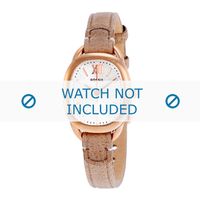 Horlogeband Fossil ES3514 Leder Beige 10mm - thumbnail