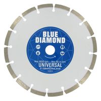 Carat Blue Diamond Diamantdroogzaag Ø150X22.23Mm, Type Universeel. - CEBD150910 - thumbnail