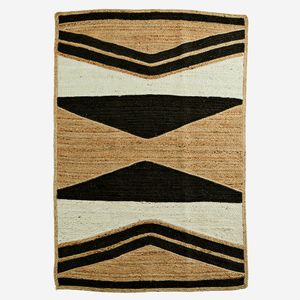 Madam Stoltz Jute Vloerkleed 01