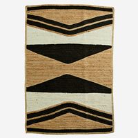 Madam Stoltz Jute Vloerkleed 01 - thumbnail