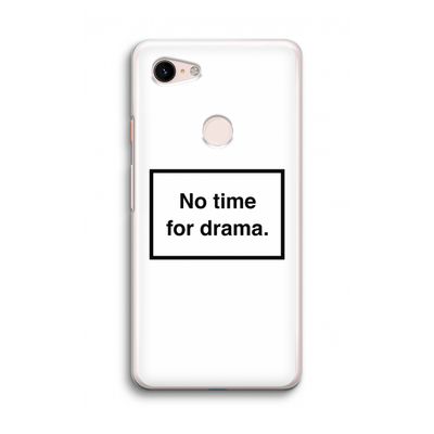 No drama: Google Pixel 3 Transparant Hoesje